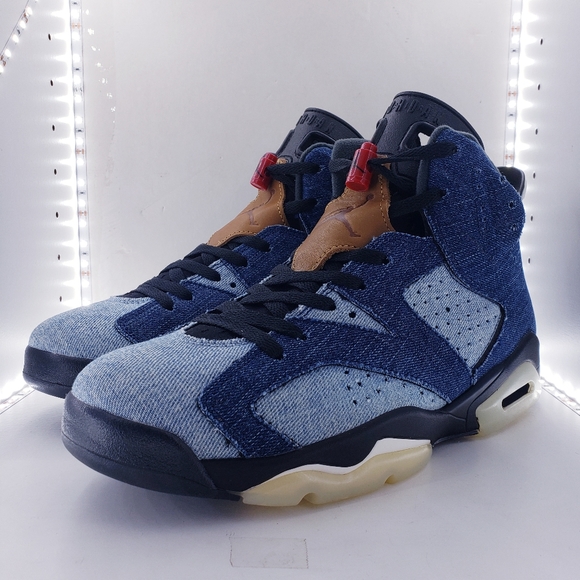Jordan Other - Jordan 6 Retro | WASHED DENIM | Men Women & Teens cFs Kicks